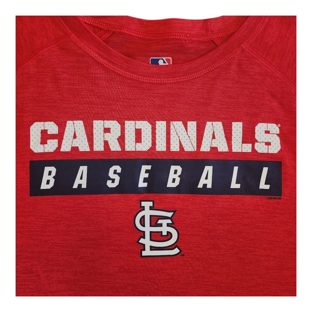 St. Louis Cardinals T Shirt Men's Sz‎ 3XL MLB Genuine Merchandise NWOT Baseball - Picture 8 of 8